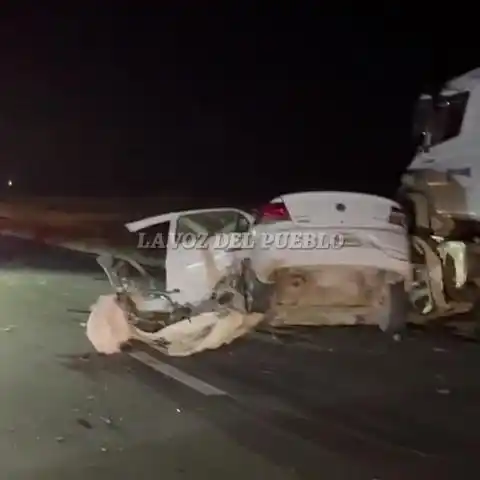 Un fallecido en accidente fatal en la Ruta 3 entre Chaves y Juárez