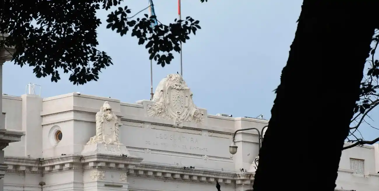 La Legislatura provincial se apresta a debatir una reforma constitucional. Foto: Flavio Raina.
