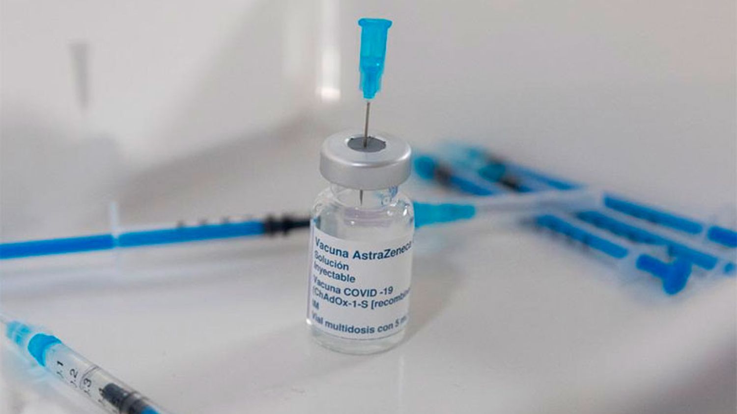 Durante agosto aplicarán segundas dosis de AstraZeneca en Entre Ríos