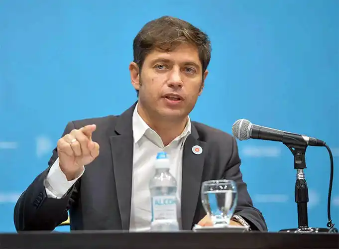 Axel Kicillof pretende aumentar los impuestos un 52 por ciento