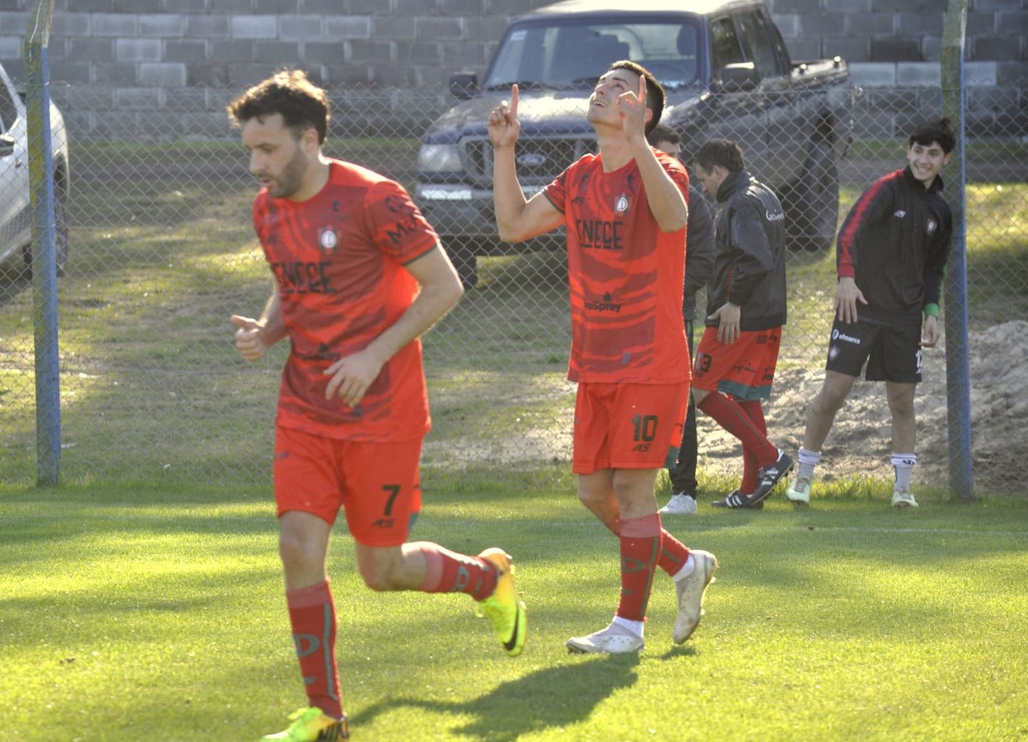 ¿Lo permitirá el clima? Se programó la fecha 8 del Fútbol Local