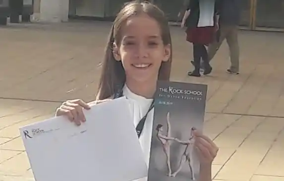 Juana brilló en el Yagp y ganó una beca en The Rock School for Dance Education