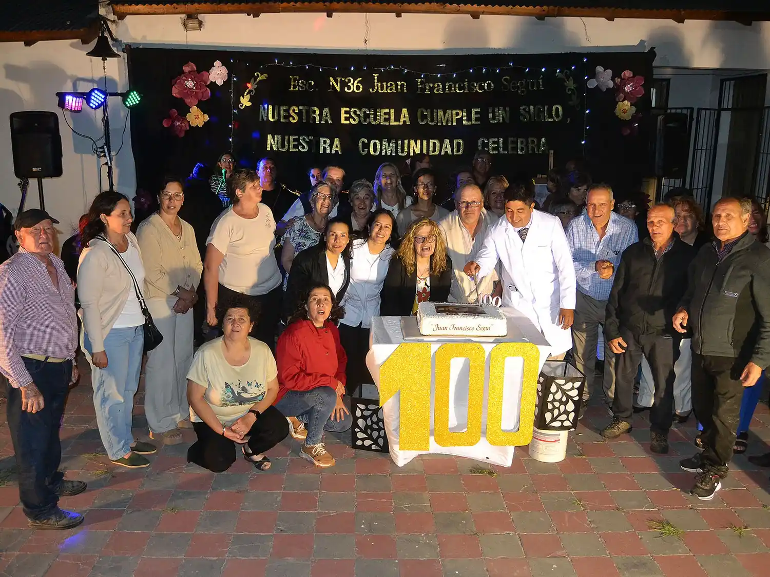 La Escuela Nº 36 celebró 100 años de historia, memoria y comunidad