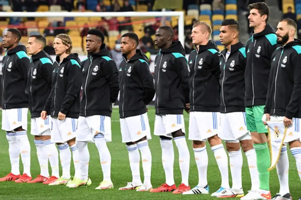 El Real Madrid hizo una donación millonaria para los refugiados de Ucrania
