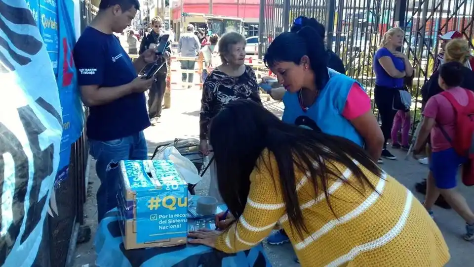 Medio millón de bonaerenses votaron en la consulta para #QueVuelvaElTren