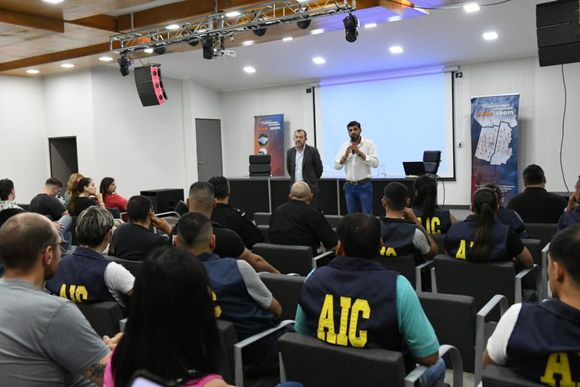 Se realizó un taller sobre "Prevención de delitos informáticos y ciber estafas"