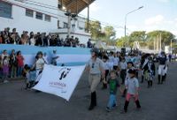 Desfile cívico-criollo-militar en Tandil: el orden de pasada del acto del 25 de mayo