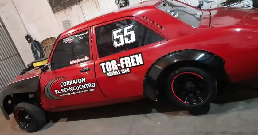 Adrián Torres y su debut en el Turismo Sport 1850