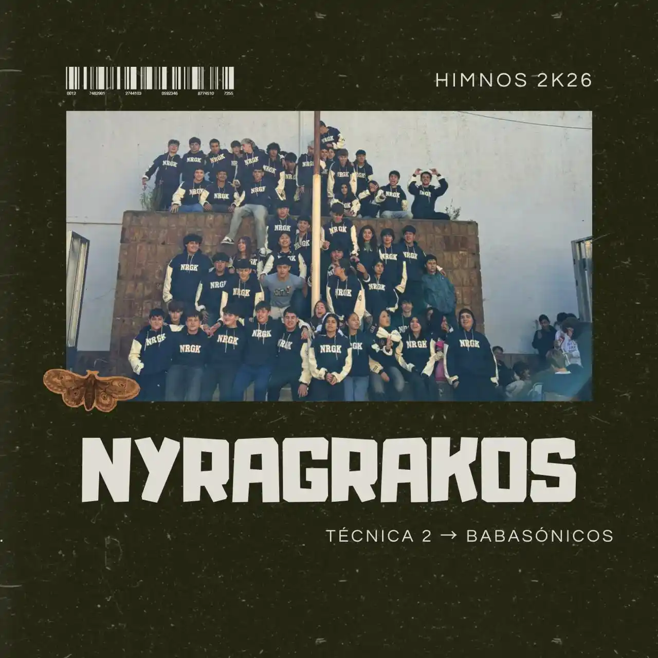 agrupaciones Himnos 2026 - 2