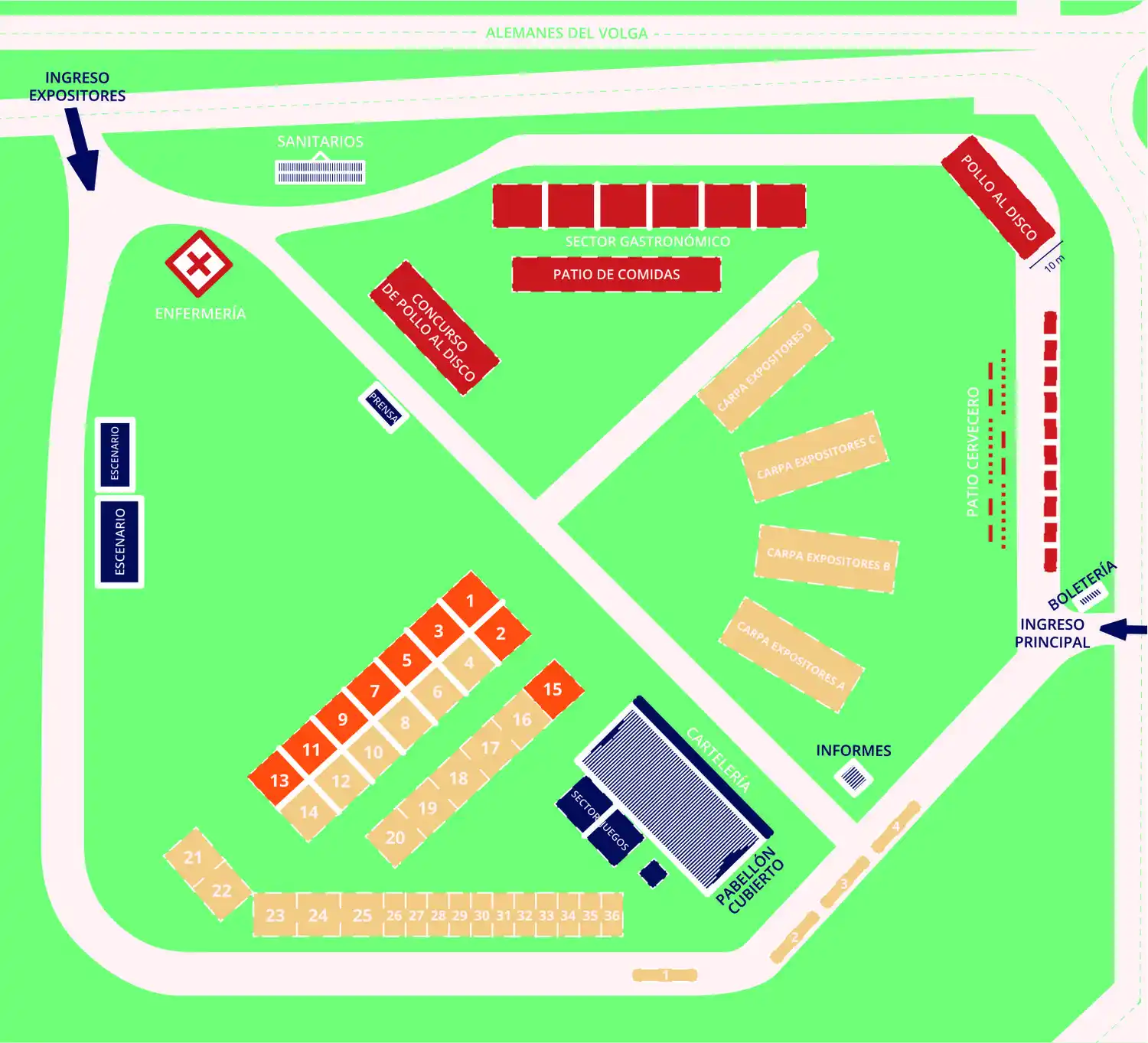 La 29ª Fiesta Nacional de la Avicultura ofrece stands bonificados con el 30% de descuento