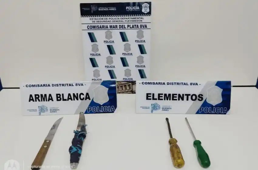 Beneficiario del programa "Casas por cárceles", salió de su domicilio para robar y quedó detenido