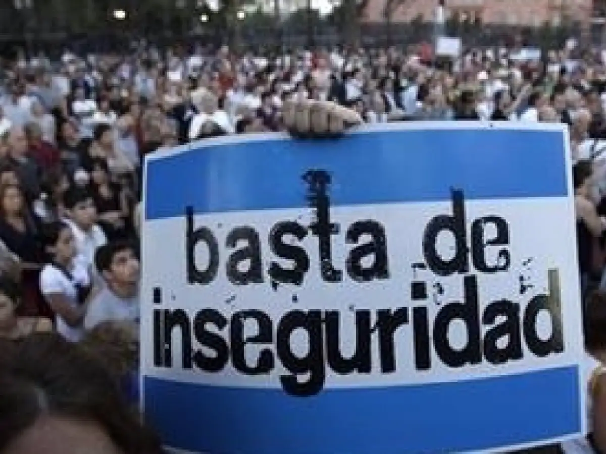 Un vecino convoca a “ruidazo”  contra la inseguridad 