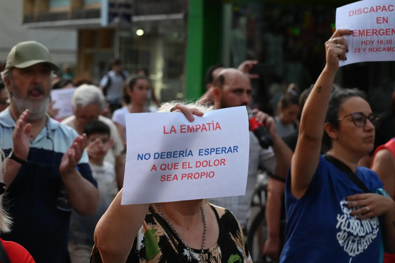 MARCHA DISCAPACITADOS - 2