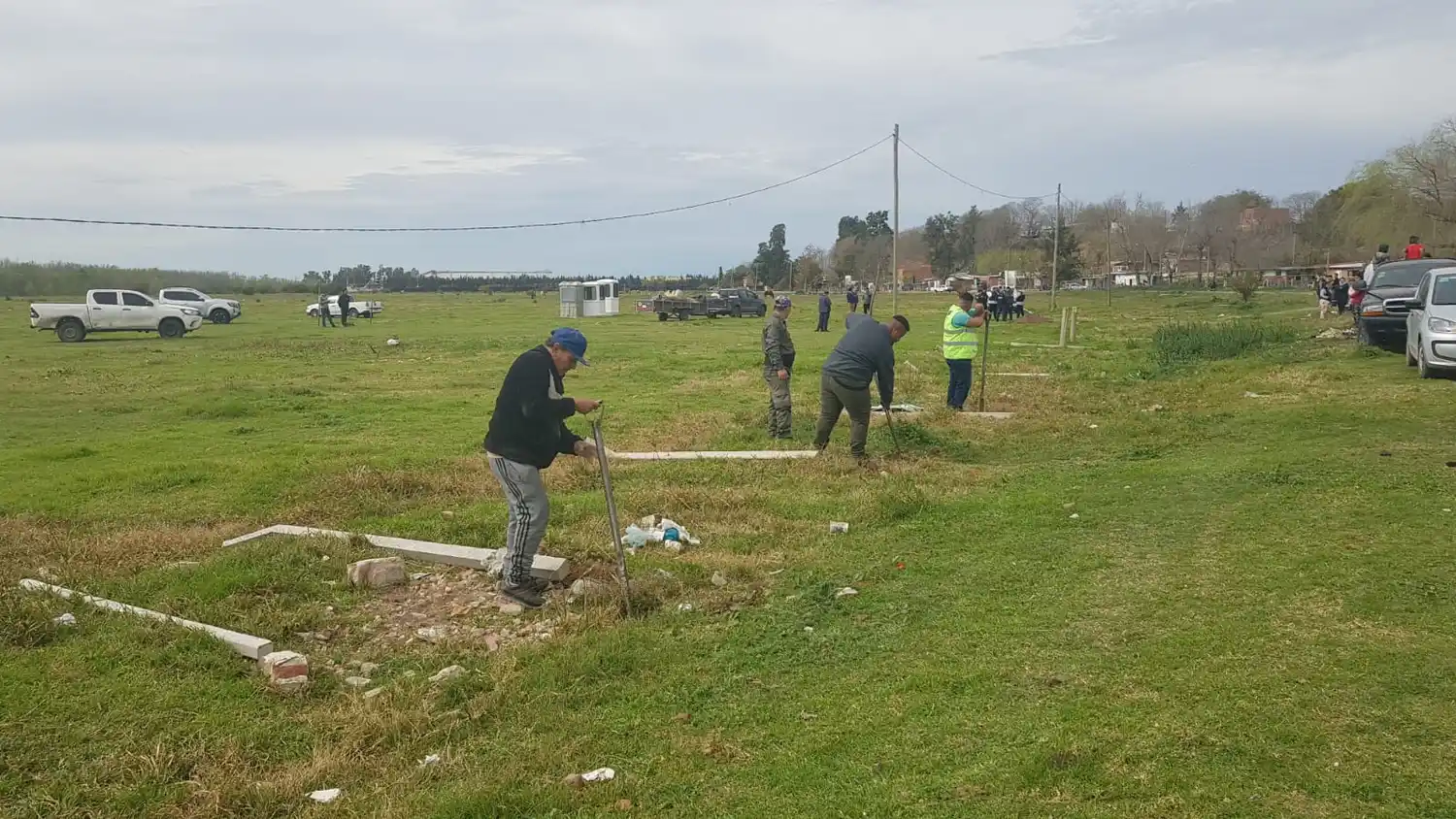 Ariel Rey y Acuerdo Ciudadano expresaron “gran preocupación” por la situación de los terrenos de Arcor