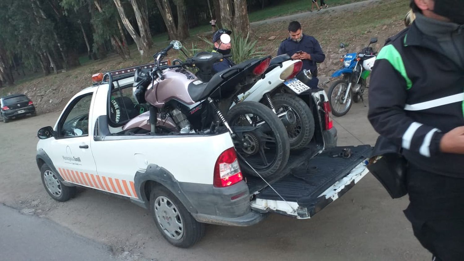 Secuestraron casi 50 vehículos en los operativos de tránsito durante Semana Santa