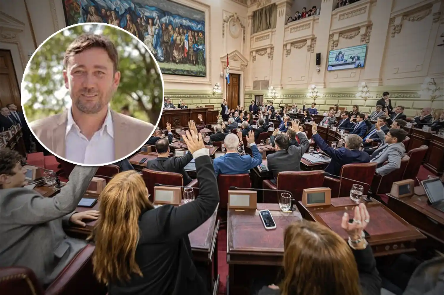 Esteban Motta: “Esta Constitución tiene que ser para el futuro, escuchando los reclamos de la gente”