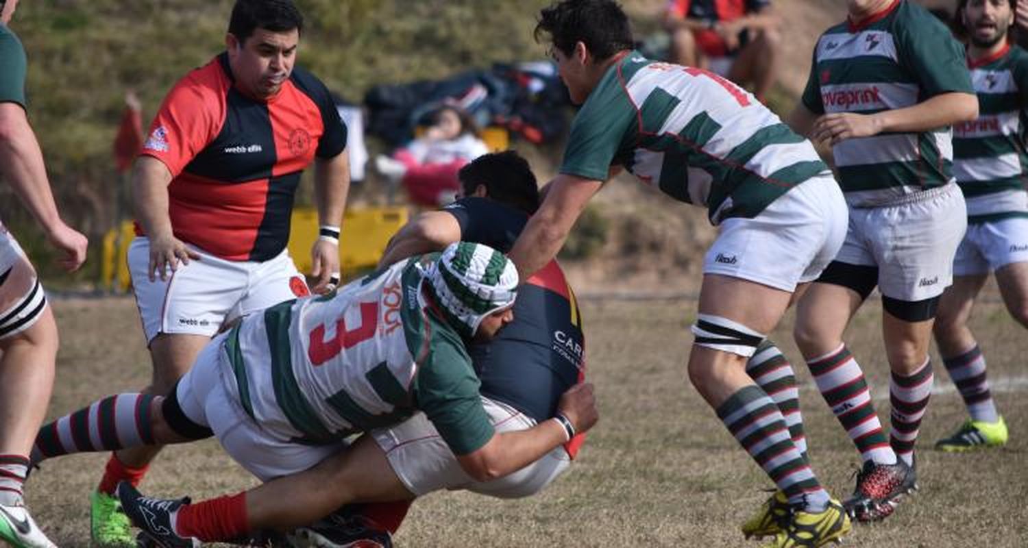 Tiro Federal se sacó la bronca a puro try