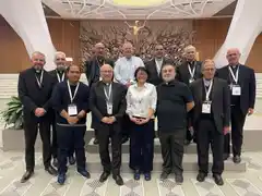 El Padre Pedro Brassesco celebró la elección del nuevo Papa León XIV