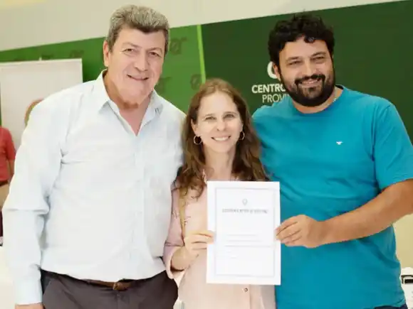 Entregaron 100 escrituras en el departamento Concordia