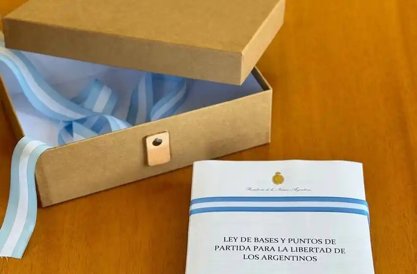 El Gobierno envió al Congreso una ley ómnibus con múltiples reformas del Estado