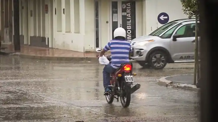 Sábado nublado y con pronóstico de tormentas en Gualeguaychú