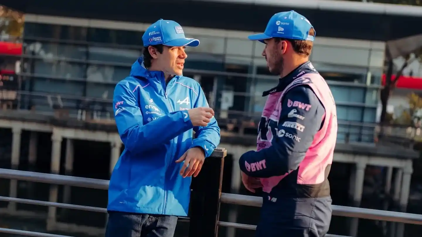 Colapinto y Gasly estuvieron en niveles diferentes.