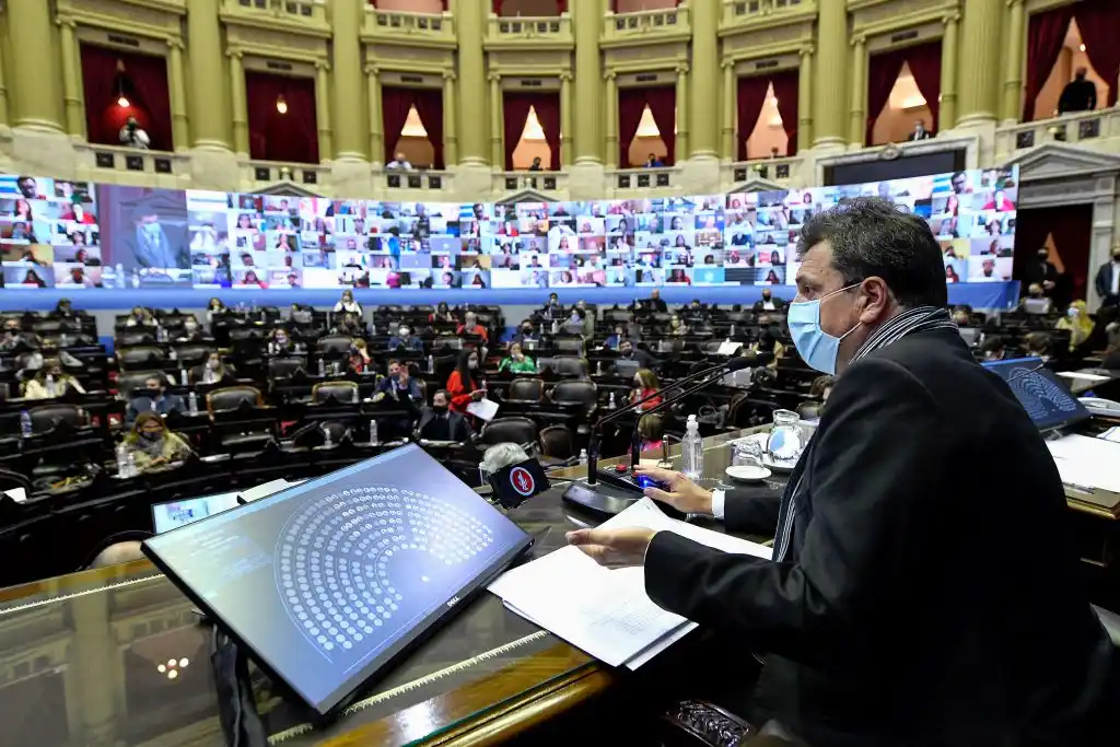 Afirman que el Congreso alcanzó niveles históricos de funcionamiento con sistema virtual