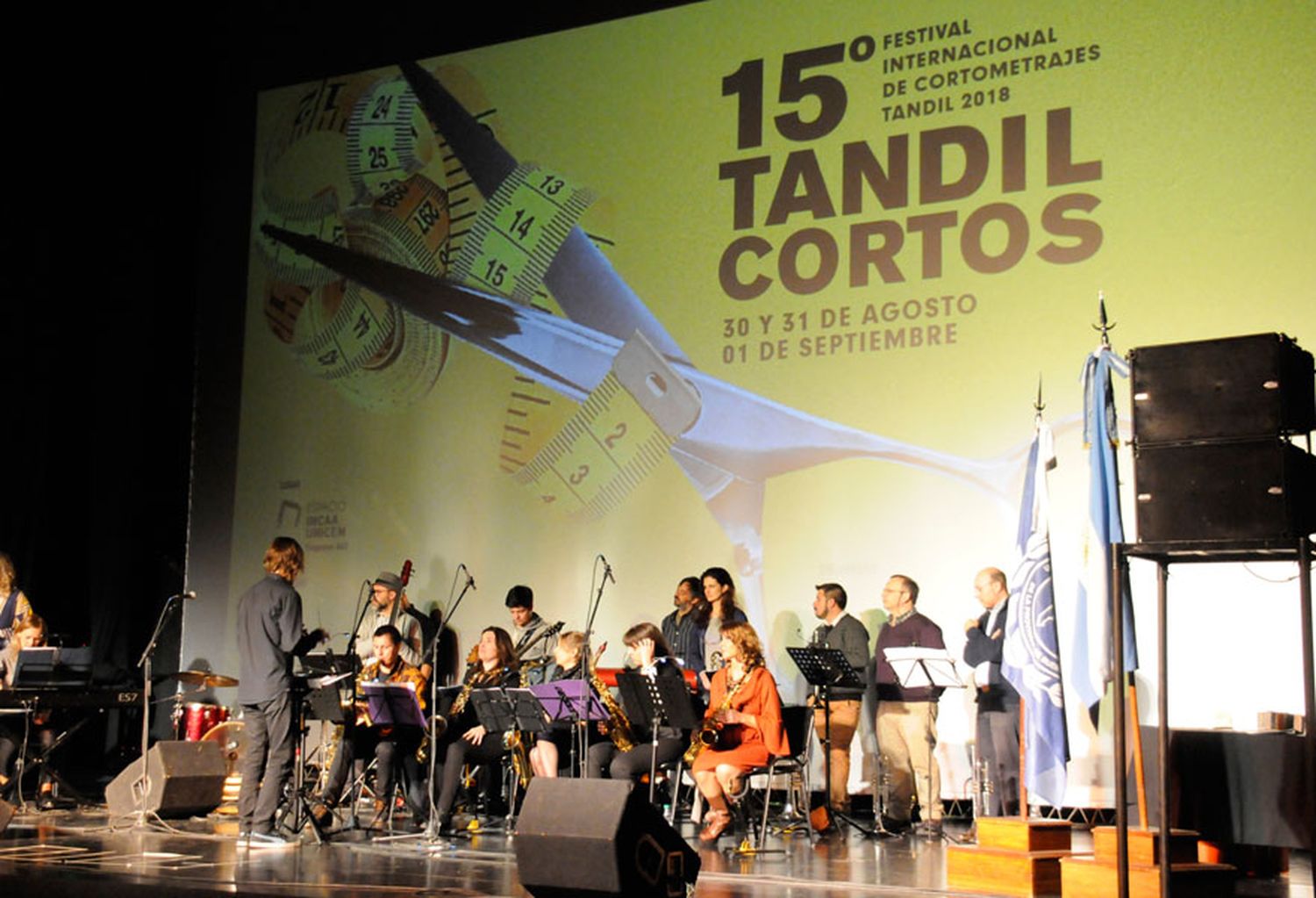 En la 15ta. edición del Festival Tandil Cortos, el Ojo de Piedra de oro fue para “Miedo”