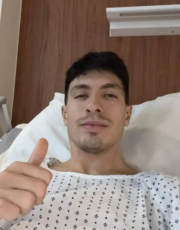 Licha Martínez fue operado con éxito tras su grave lesión