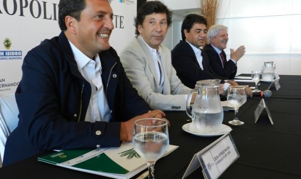 Gustavo Posse: "En una de esas, Massa se incorpora con nosotros” 