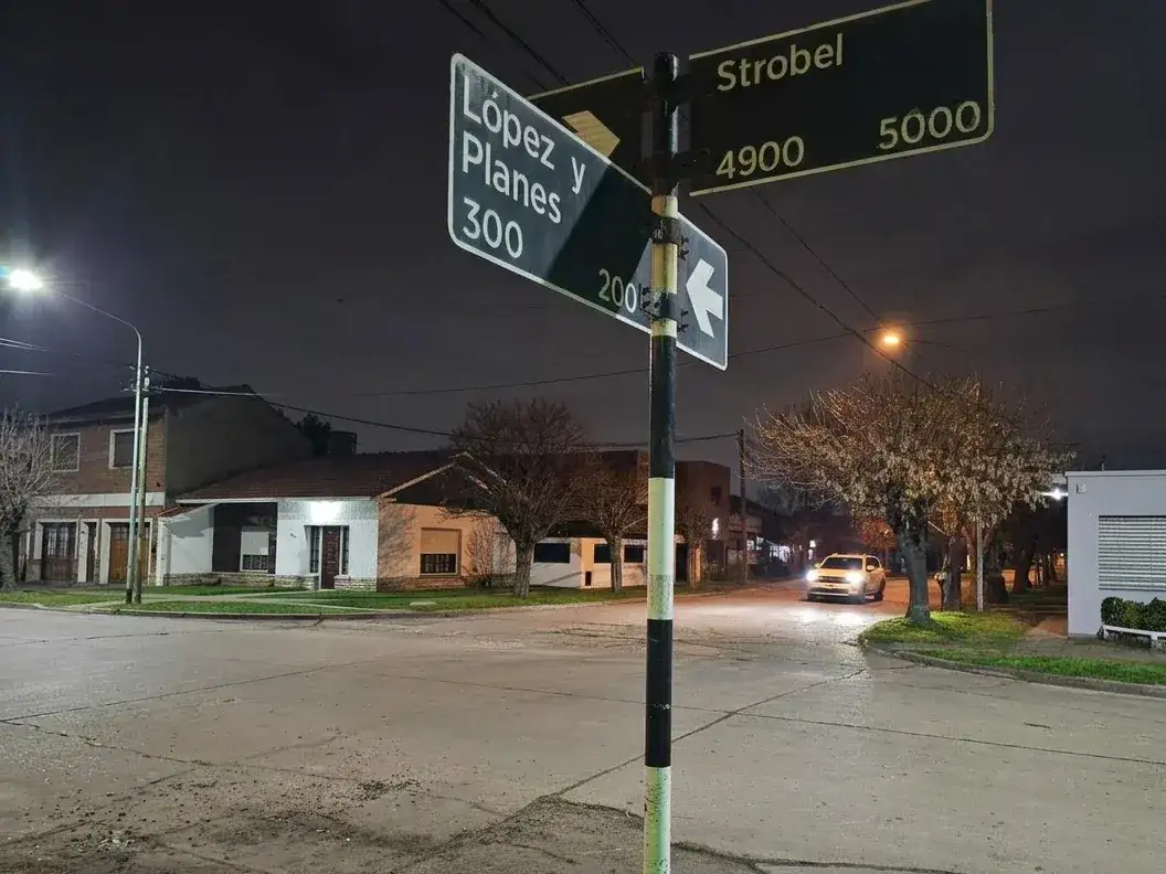 López y Planes y Strobel, la zona de Parque Luro donde reinó el terror.