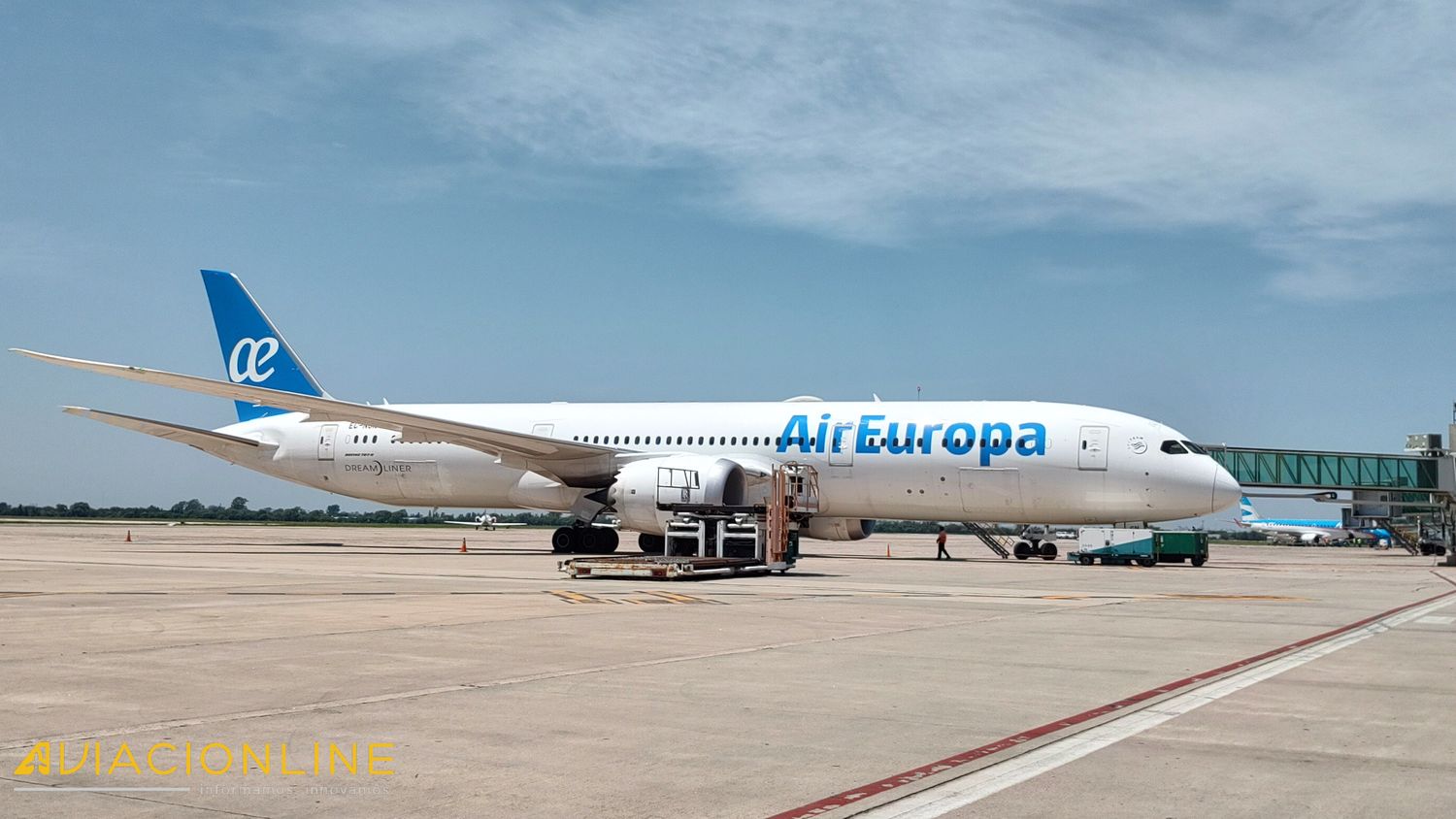 Air Europa increases its operation to Venezuela