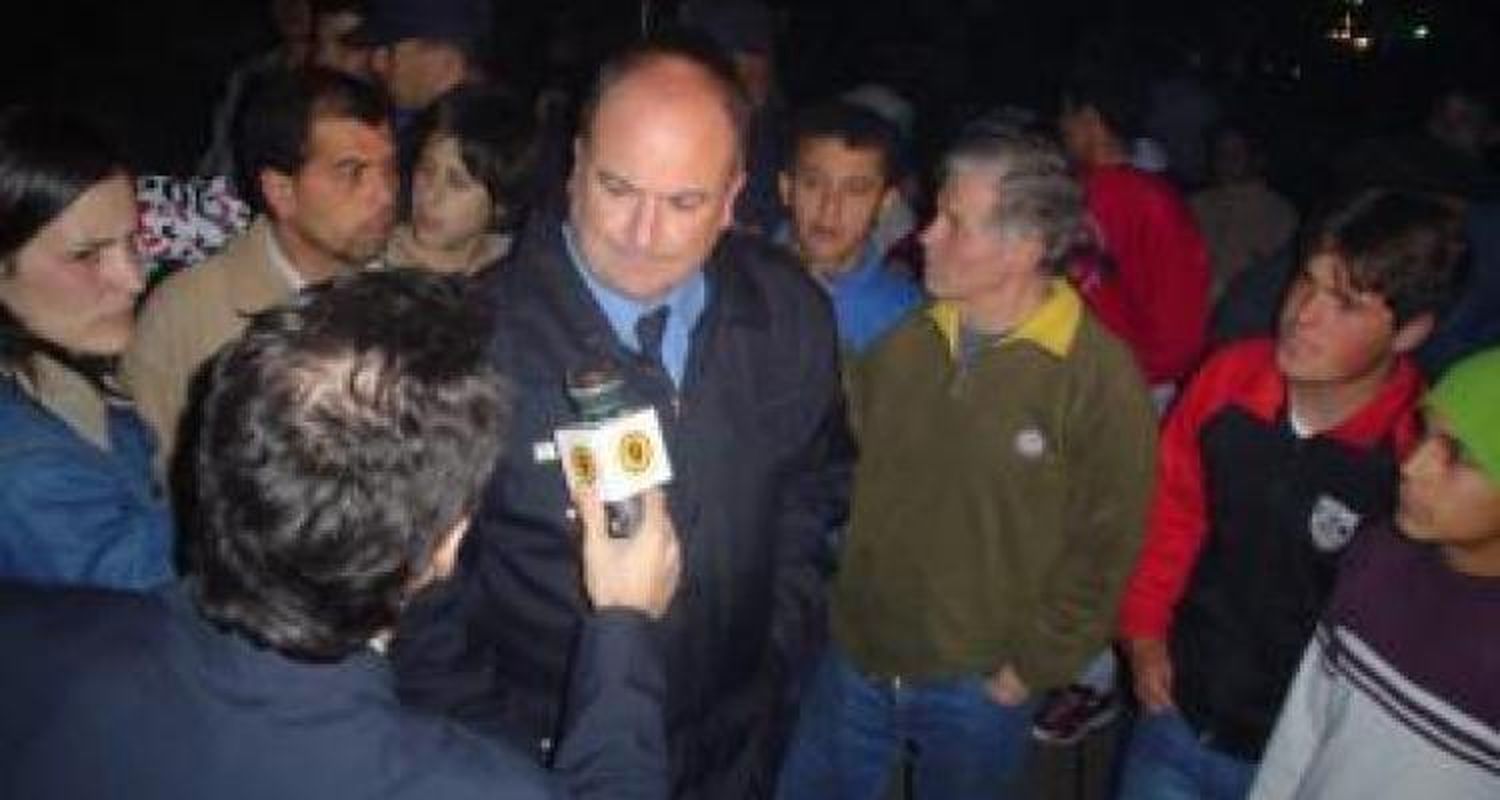 Desequilibrio mental puso en jaque a la policía