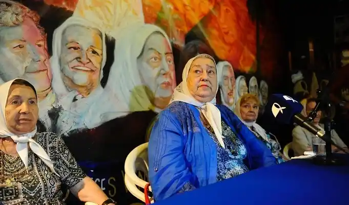 Video: Hebe de Bonafini otra vez resistió una orden judicial