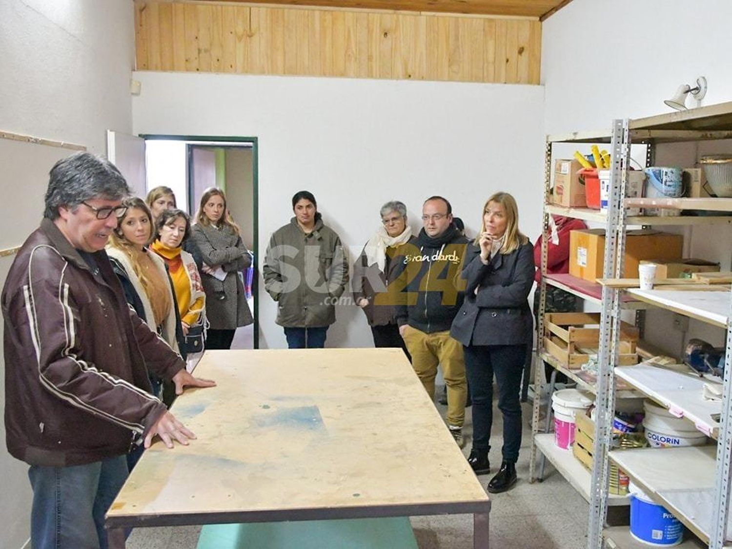 Venado Tuerto: inició el segundo curso de carpintería en el Hogar Pablo VI 