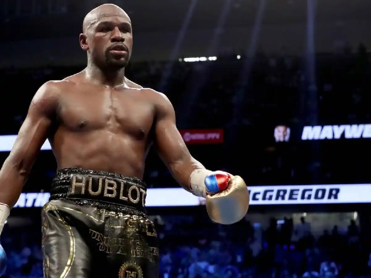 Mayweather no quiere revancha con Pacquiao