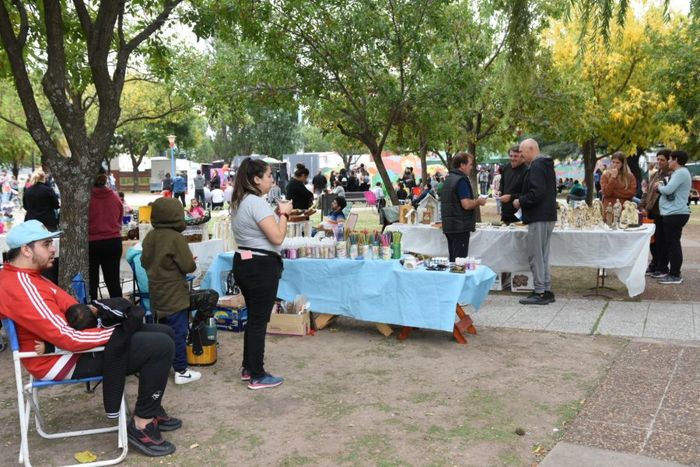 En el barrio Malvinas comenzó la agenda de festejos barriales 2023