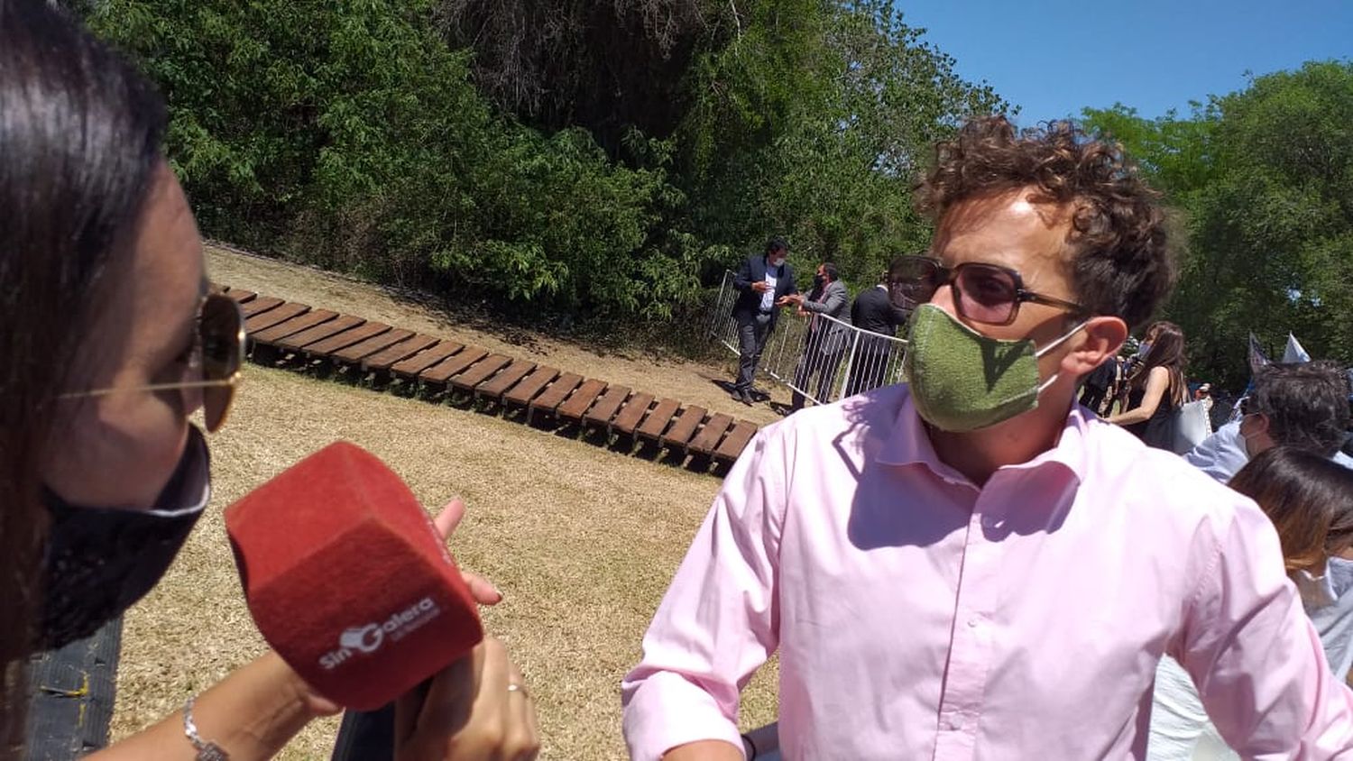 Iván Paz se quejó de la organización: “Veo que los concejales del Frente de Todos están en una lista y el resto no”