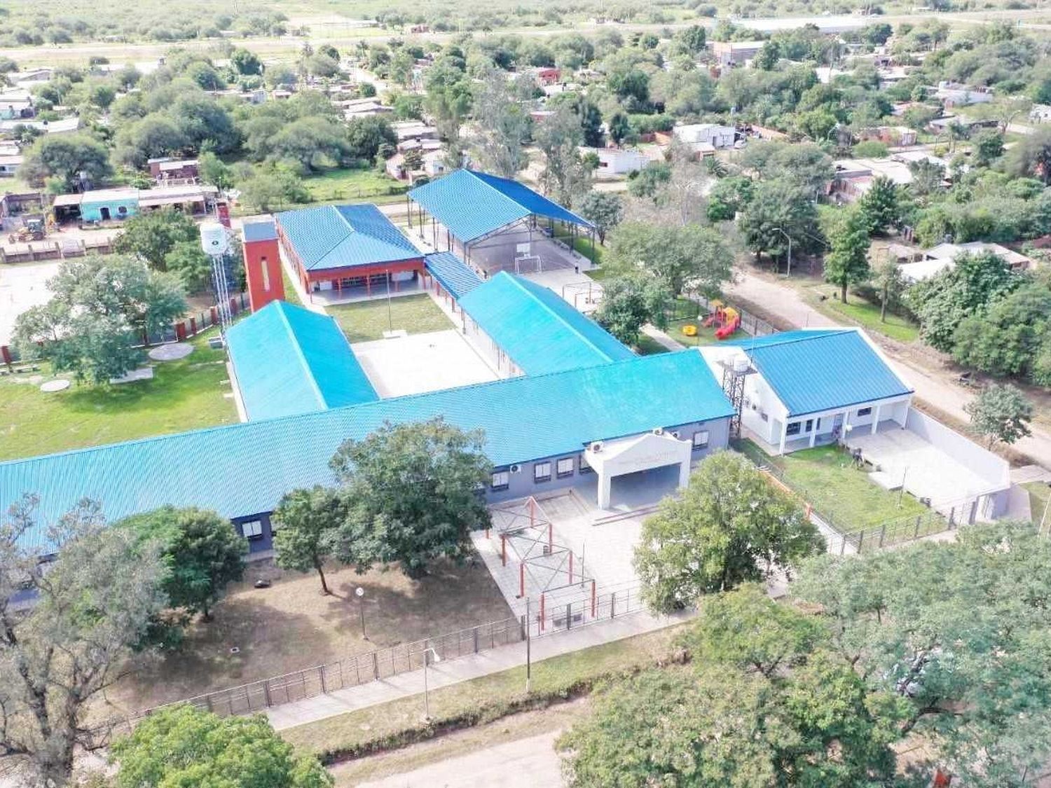 El gobernador Insfrán comienza una semana
que estará cargada de nuevas inauguraciones