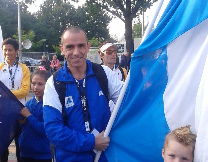 Manuel Méndez volverá a representar al país. 