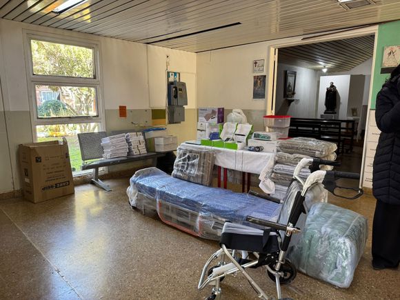 La Cooperadora del Hospital hizo entrega de nueva aparatología