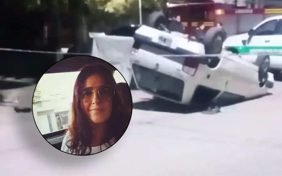 Dolor y tristeza en Lobería: La mujer, de 52 años, conducía junto a sus hijos