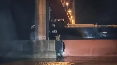 El barco venía de Liberia.
