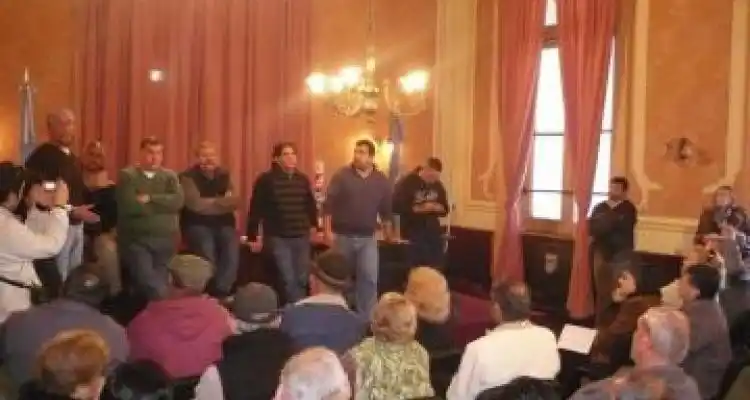 Hubo acuerdo con los municipales