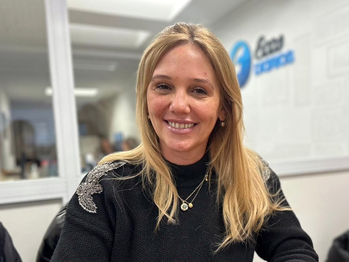 Marcela Basualdo recorrió instituciones en Necochea