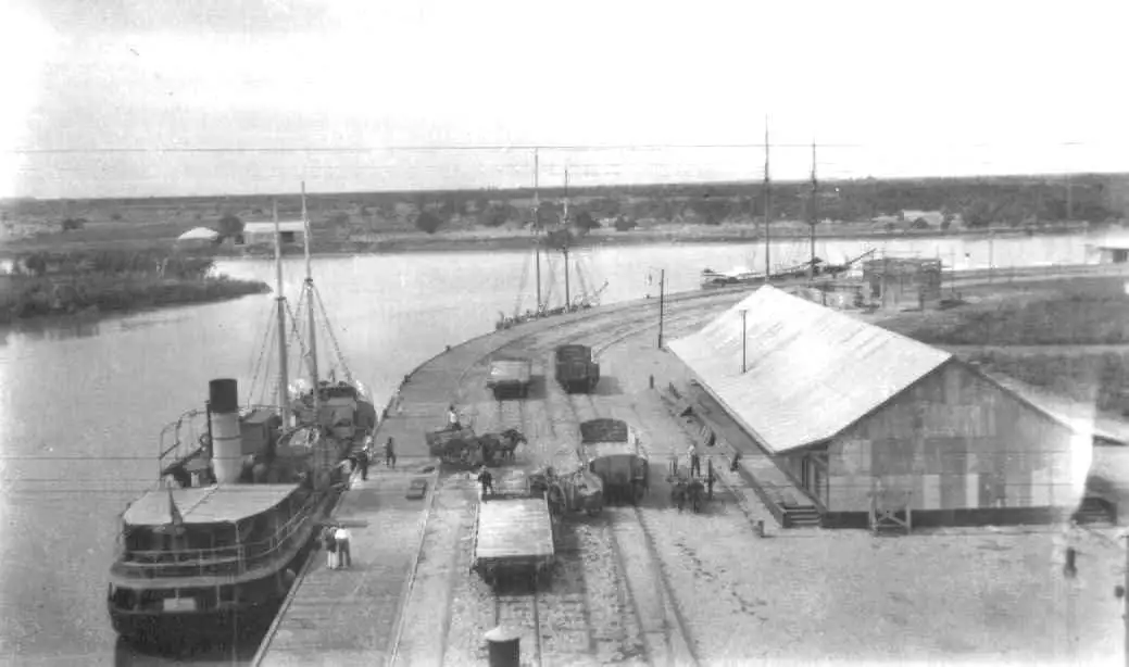 PUERTO GUALEGUAYCHU HISTORIA - 4