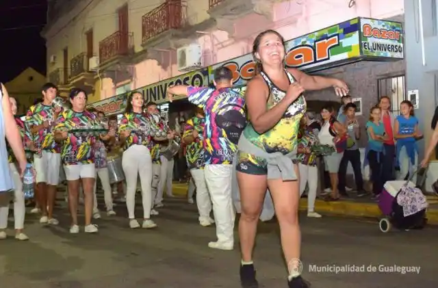 Se realizó la segunda noche de la Previa del Corso 2019