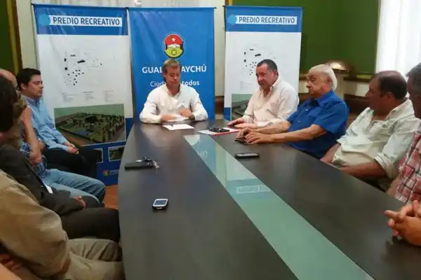 La Caja Municipal y el Ejecutivo administrarán un nuevo predio