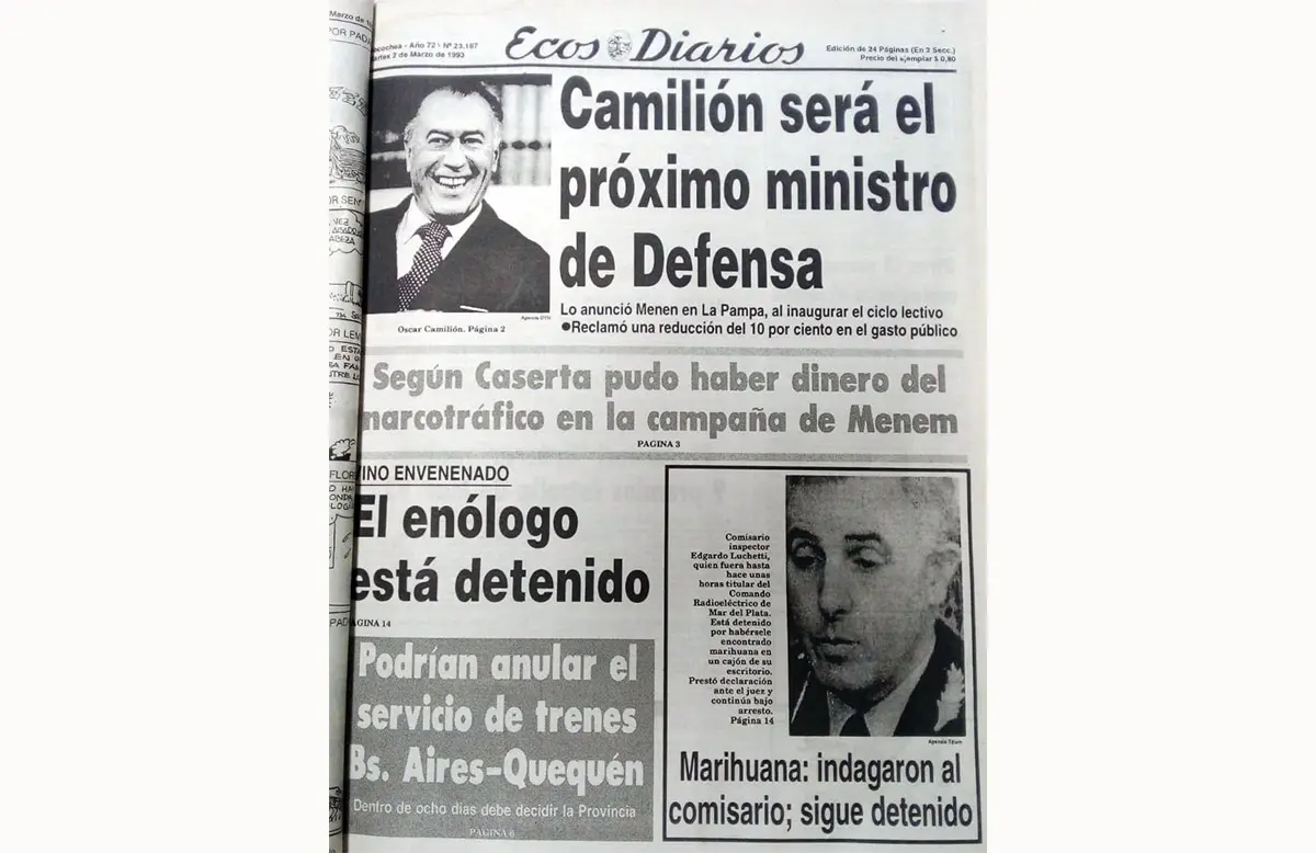 Martes 2 de marzo de 1993