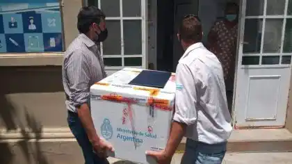 En San Andrés de Giles convocaron a vacunar a los docentes pero suspendieron los turnos porque no hay más dosis